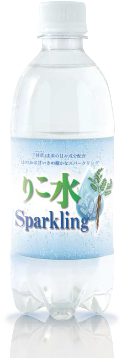 りこ水 Sparkling（りこみず スパークリング）